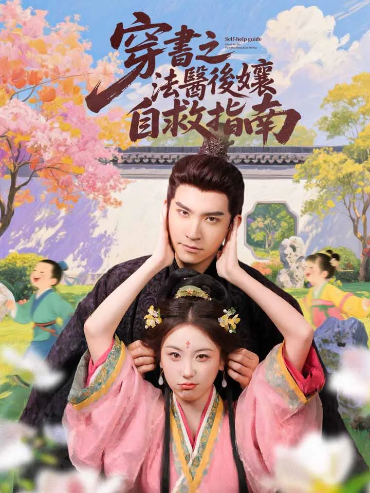 《穿書之法醫後孃自救指南》封面