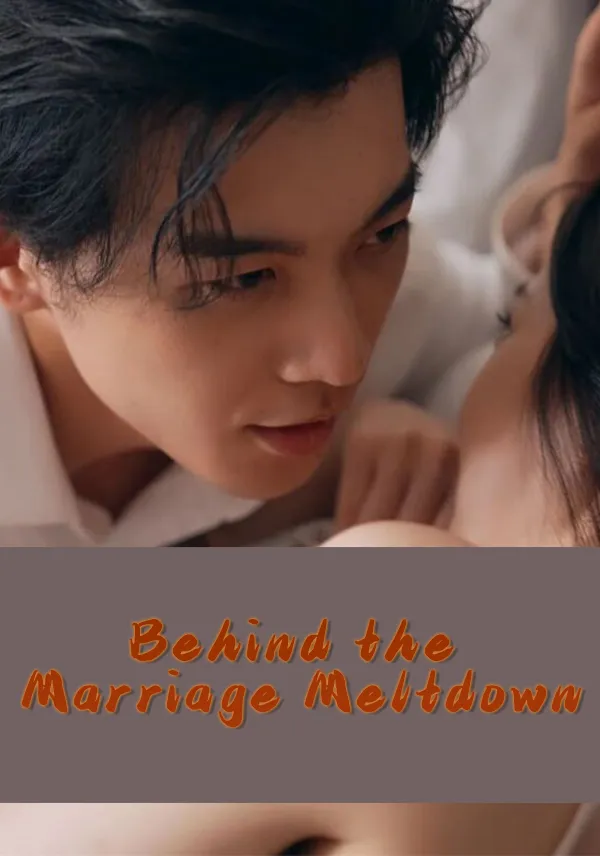 Behind the Marriage Meltdown cover