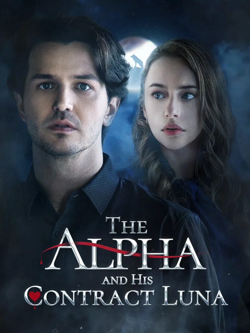 The Alpha and His Contract Luna cover