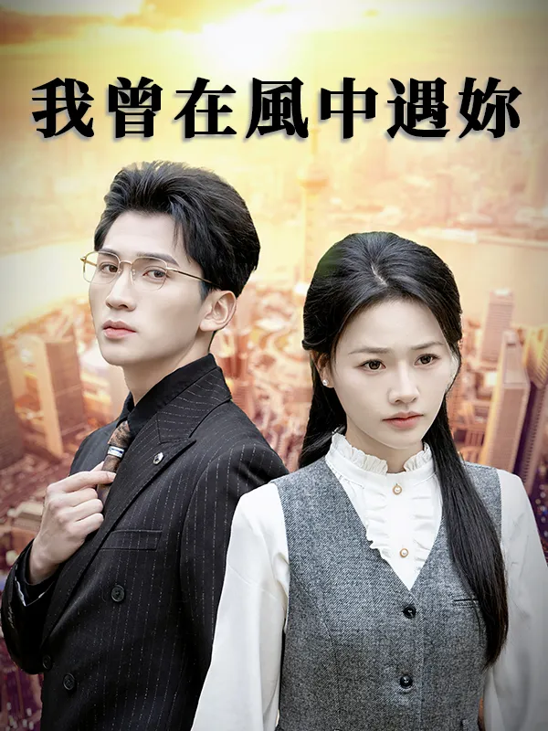 《我曾在風中遇妳》封面