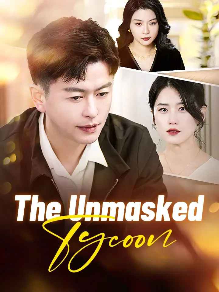 The Unmasked Tycoon cover