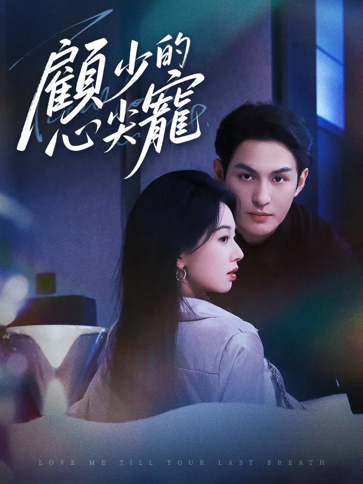 《顧少的心尖寵》封面