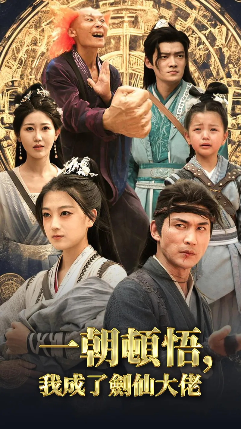 《一朝頓悟，我成了劍仙大佬》封面
