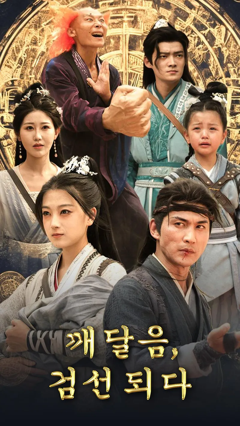 깨달음, 검선 되다 표지
