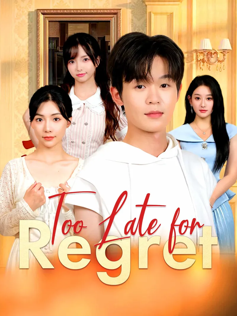 Too Late for Regret cover