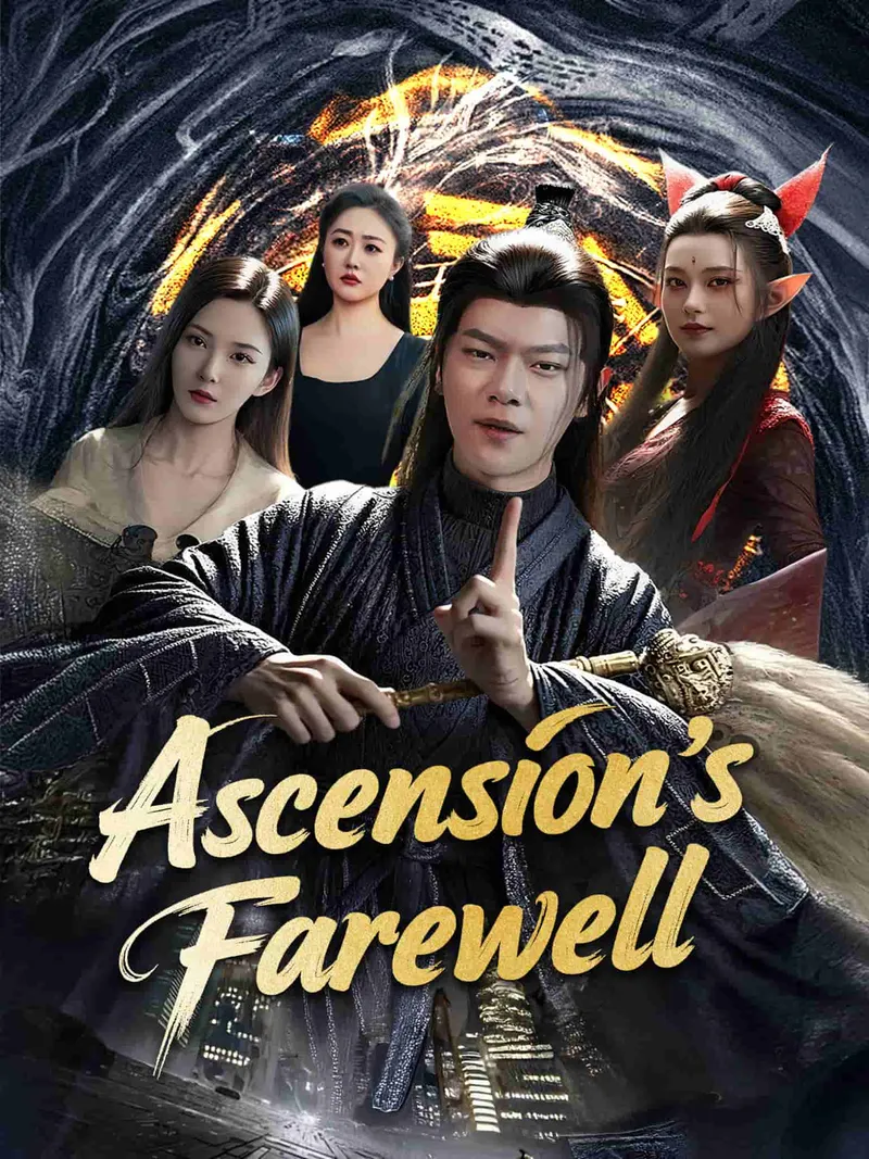 Ascension's Farewell cover