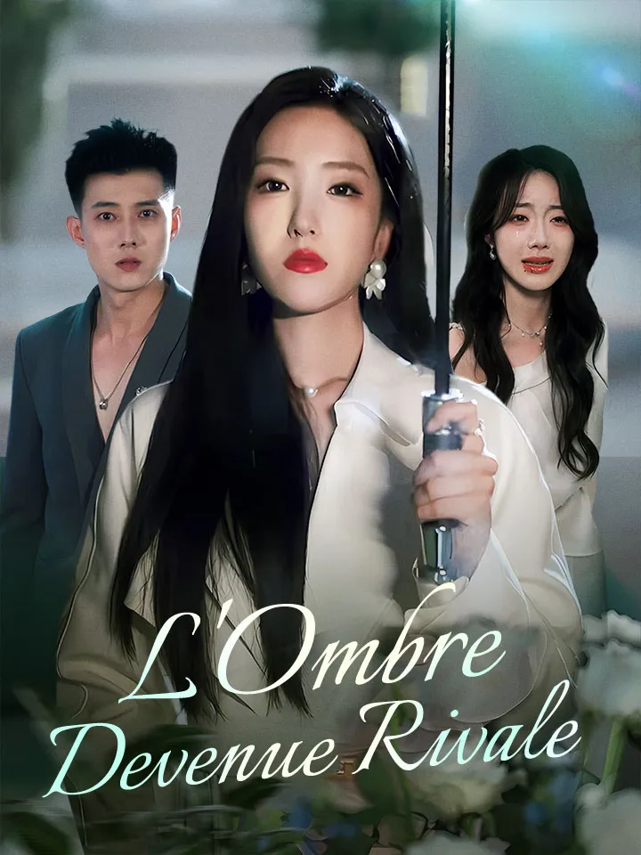 Couverture de L'Ombre Devenue Rivale