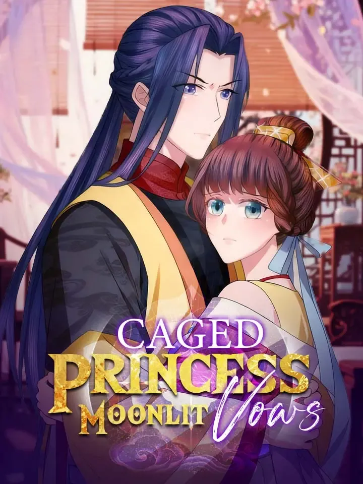 Caged Princess, Moonlit Vows cover