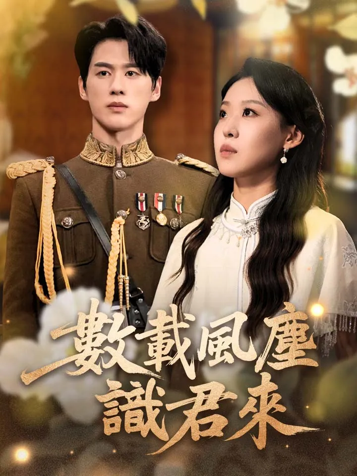 《數載風塵識君來》封面