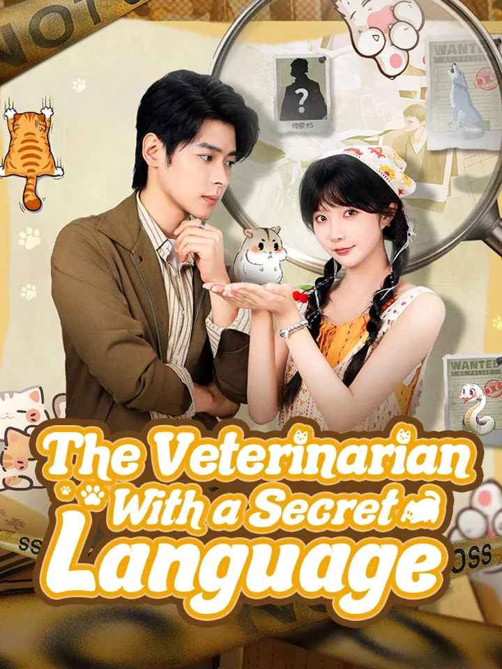 The Veterinarian With a Secret Language cover