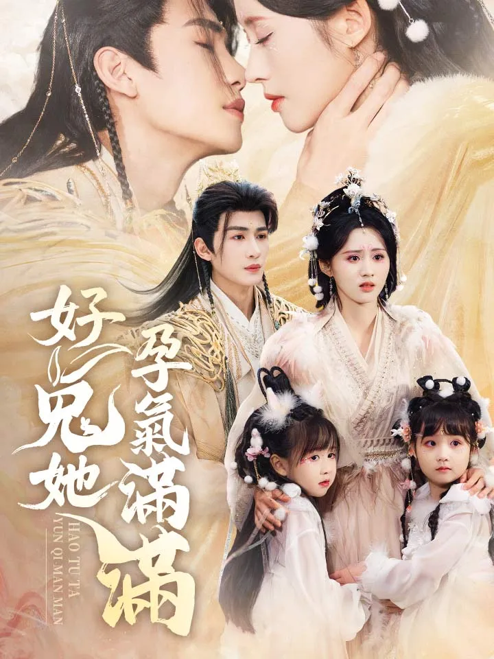 《好兔她孕氣滿滿》封面