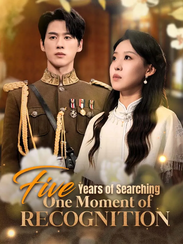 Five Years of Searching, One Moment of Recognition cover