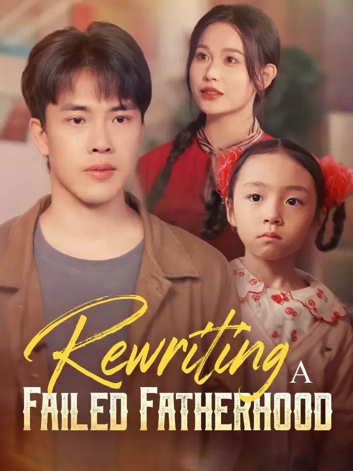 Rewriting A Failed Fatherhood cover
