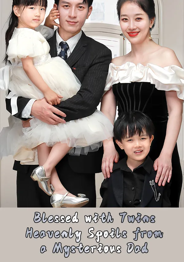 Blessed with Twins: Heavenly Spoils from a Mysterious Dad cover