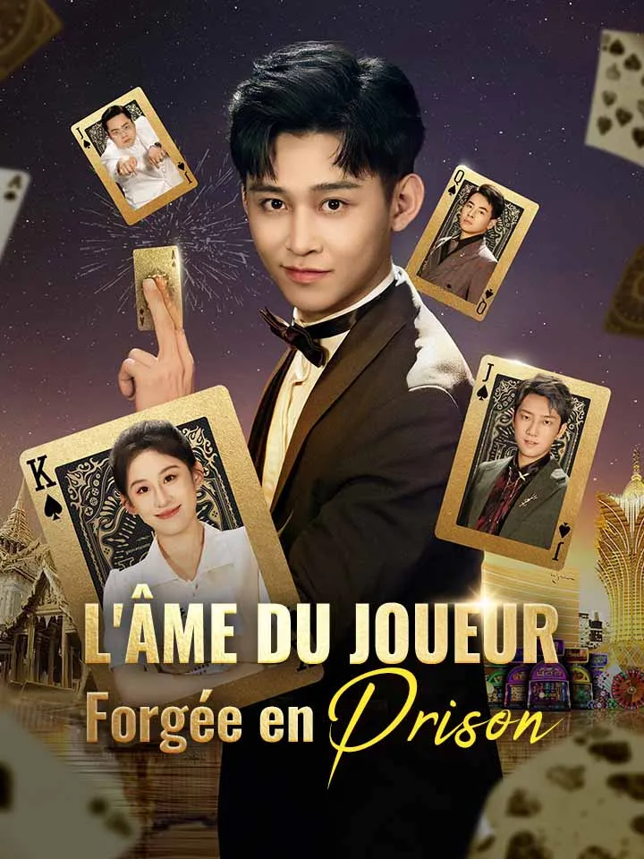 Couverture de L'Âme du Joueur Forgée en Prison