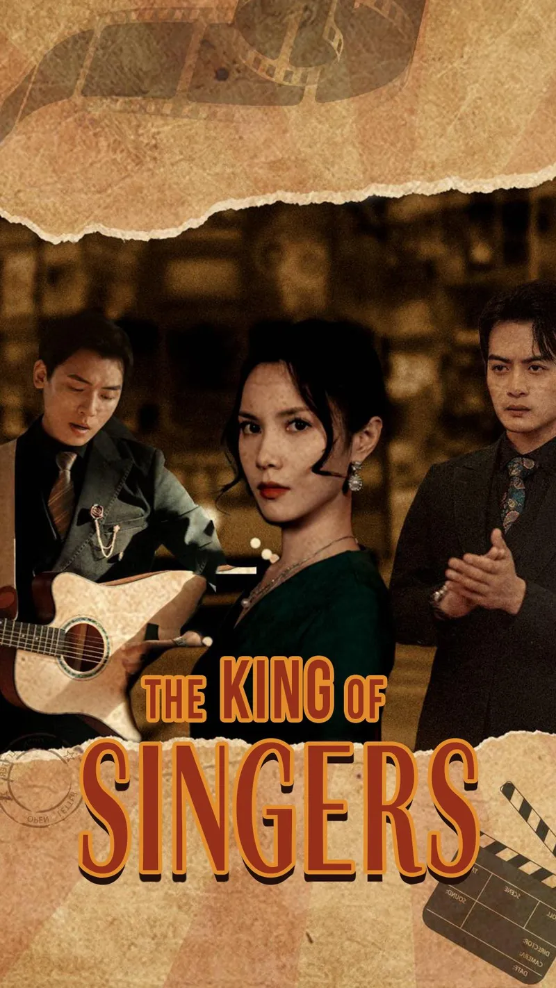The King of Singers cover