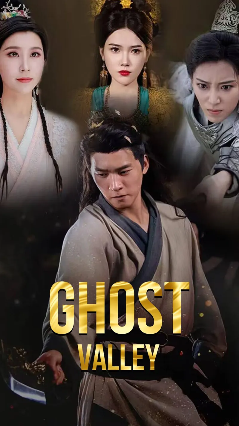 Ghost Valley cover