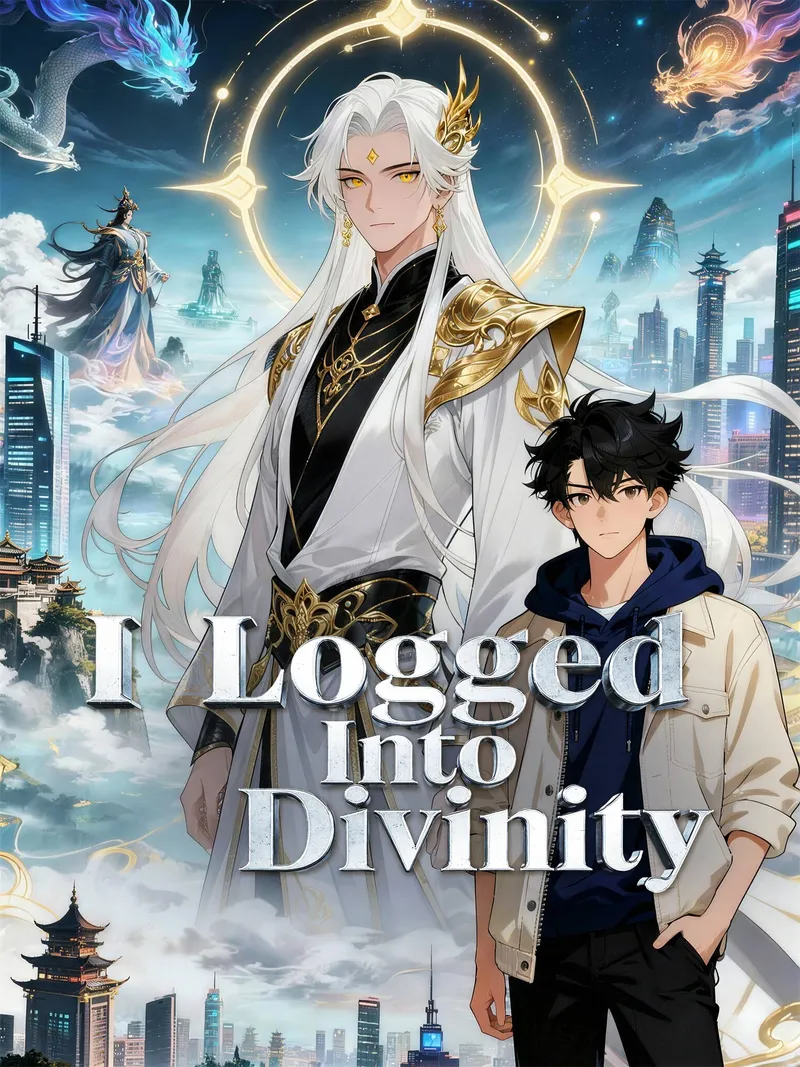 I Logged Into Divinity cover