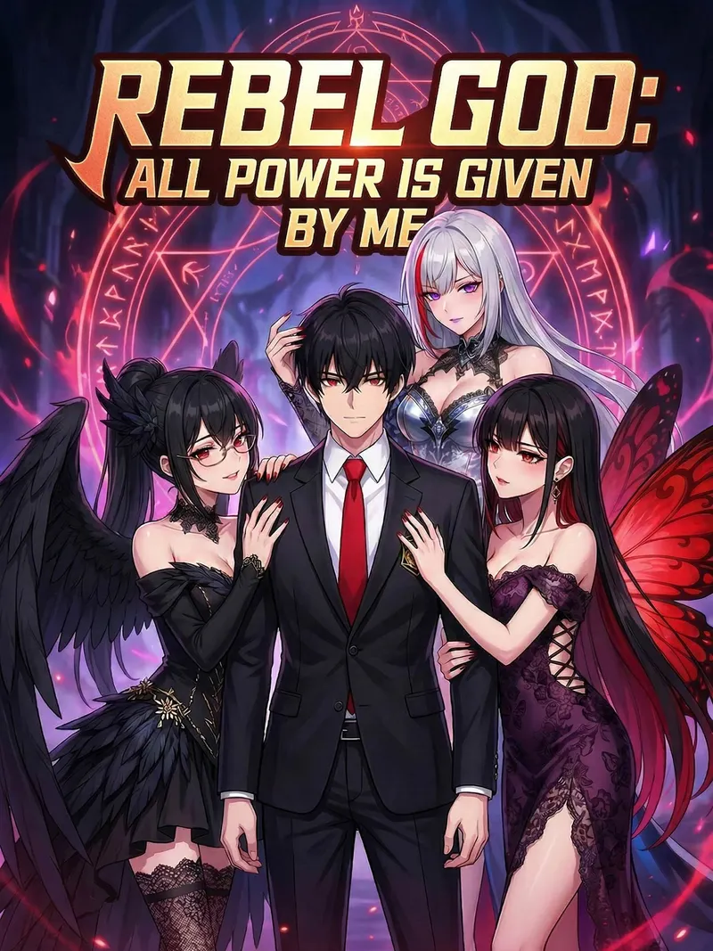 Rebel God: All Power Is Given by Me cover