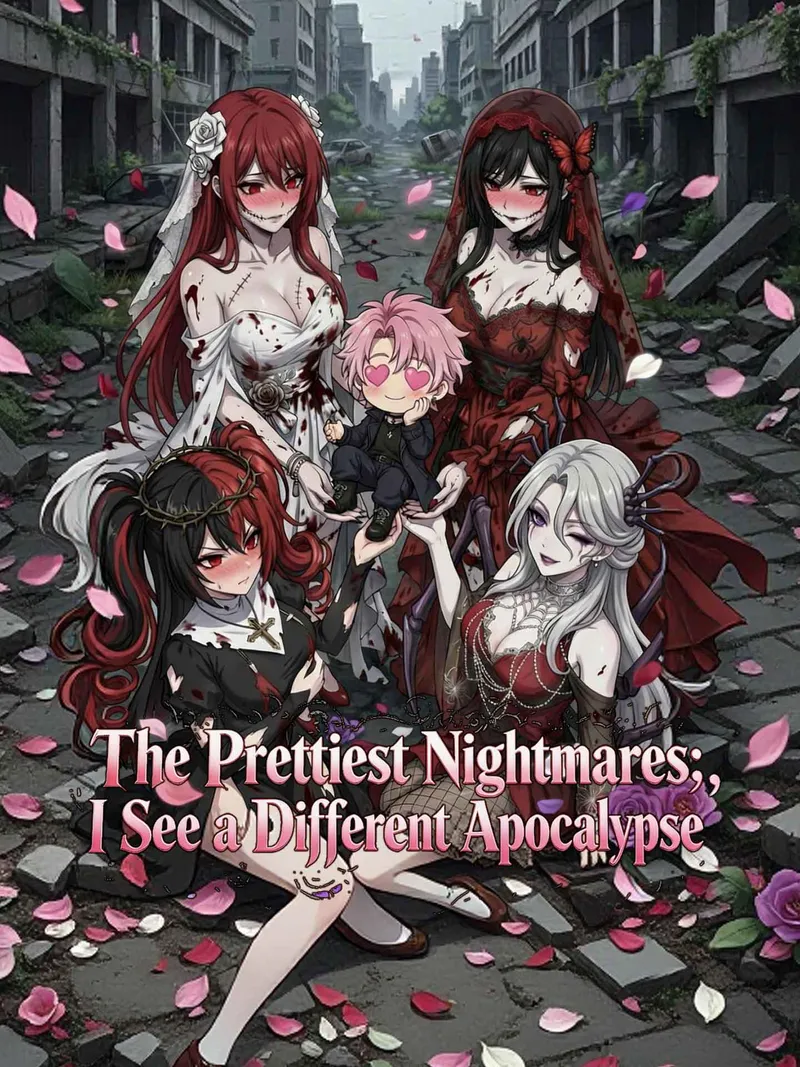 The Prettiest Nightmares: I See a Different Apocalypse cover