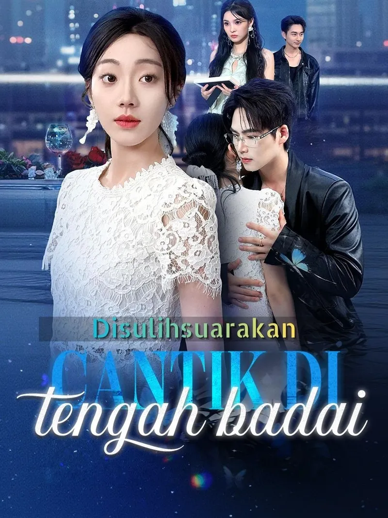 Sampul (Disulihsuarakan) Cantik di tengah badai