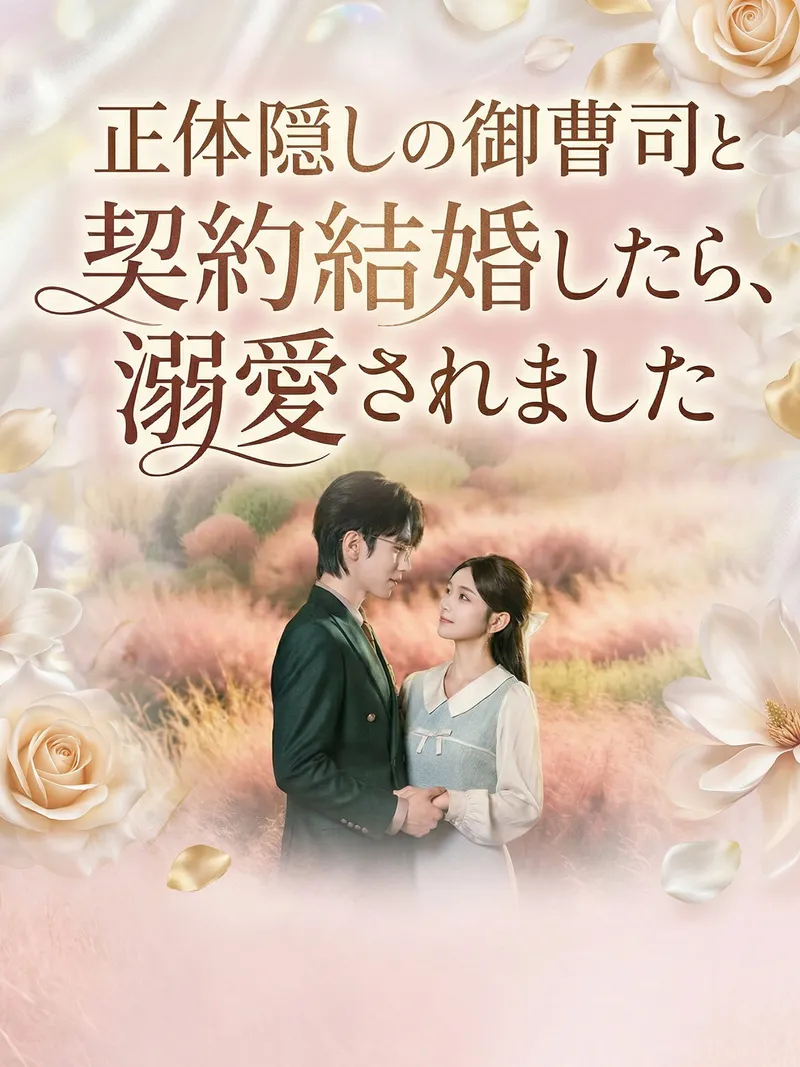 「正体隠しの御曹司と契約結婚したら、溺愛されました」のカバー画像