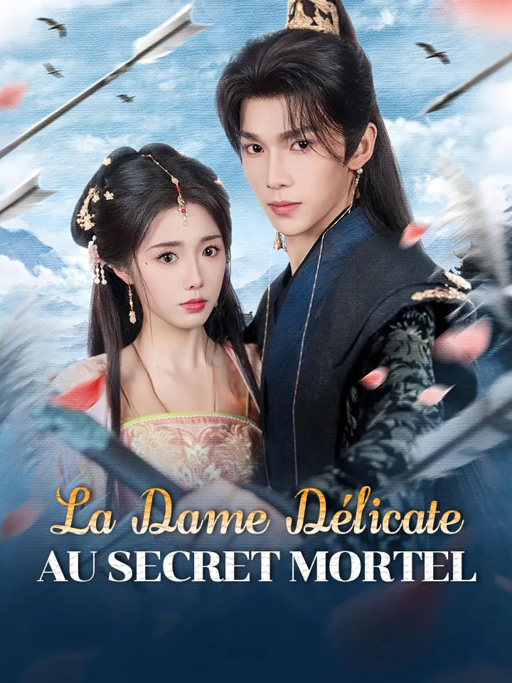 Couverture de La Dame Délicate au Secret Mortel