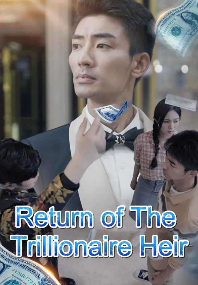 Return of The Trillionaire Heir cover