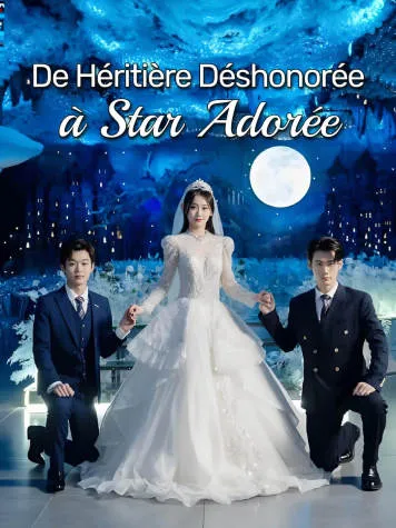 Couverture de De Héritière Déshonorée à Star Adorée