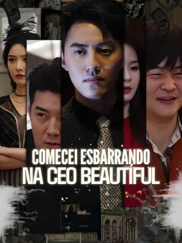 Capa de Comecei Esbarrando na CEO Beautíful