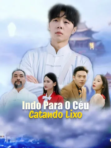 Capa de Indo para o Céu Catando Lixo