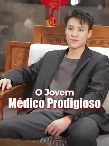 Capa de O Jovem Médico Prodigioso
