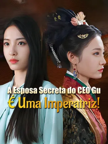 Capa de A Esposa Secreta do CEO Gu é uma Imperatriz!