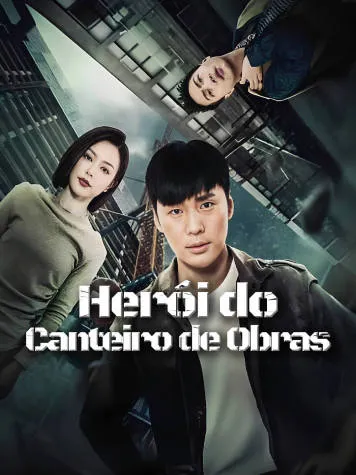 Capa de Herói do Canteiro de Obras