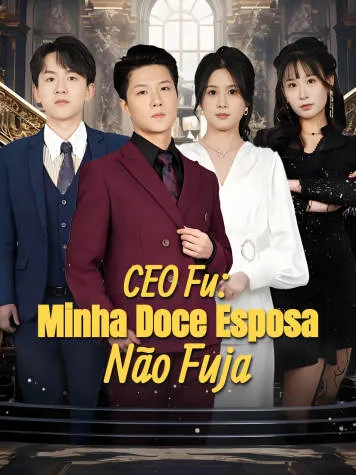 Capa de CEO Fu: Minha Doce Esposa, Não Fuja