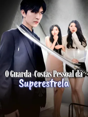 Capa de O Guarda-Costas Pessoal da Superestrela