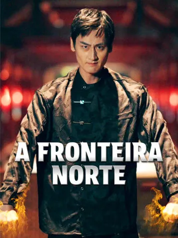 Capa de A Fronteira Norte