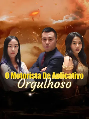 Capa de O Motorista de Aplicativo Orgulhoso