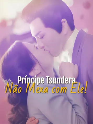 Capa de Príncipe Tsundera: Não Mexa com Ele!