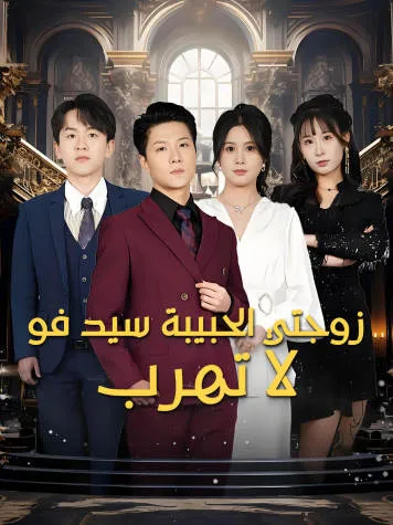 غلاف زوجتي الحبيبة سيد فو لا تهرب