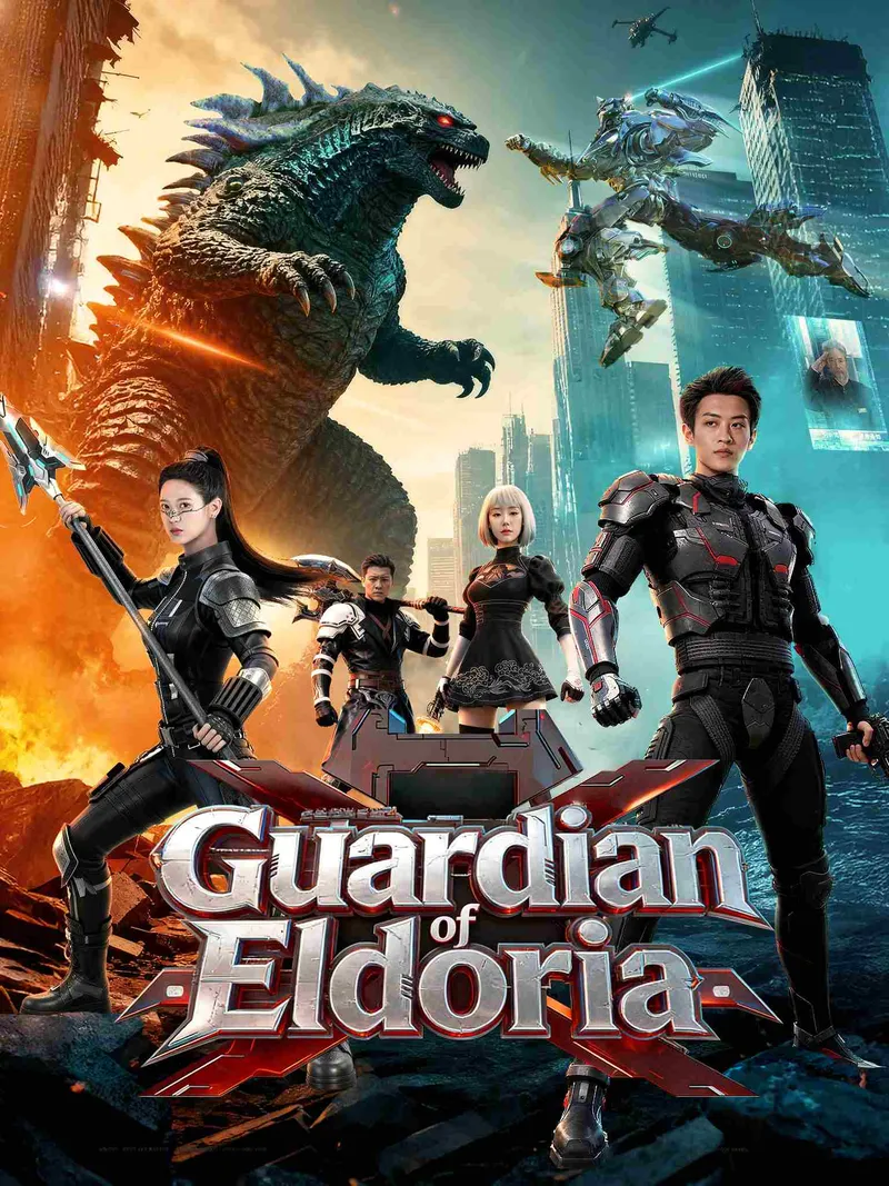 Guardian of Eldoria cover