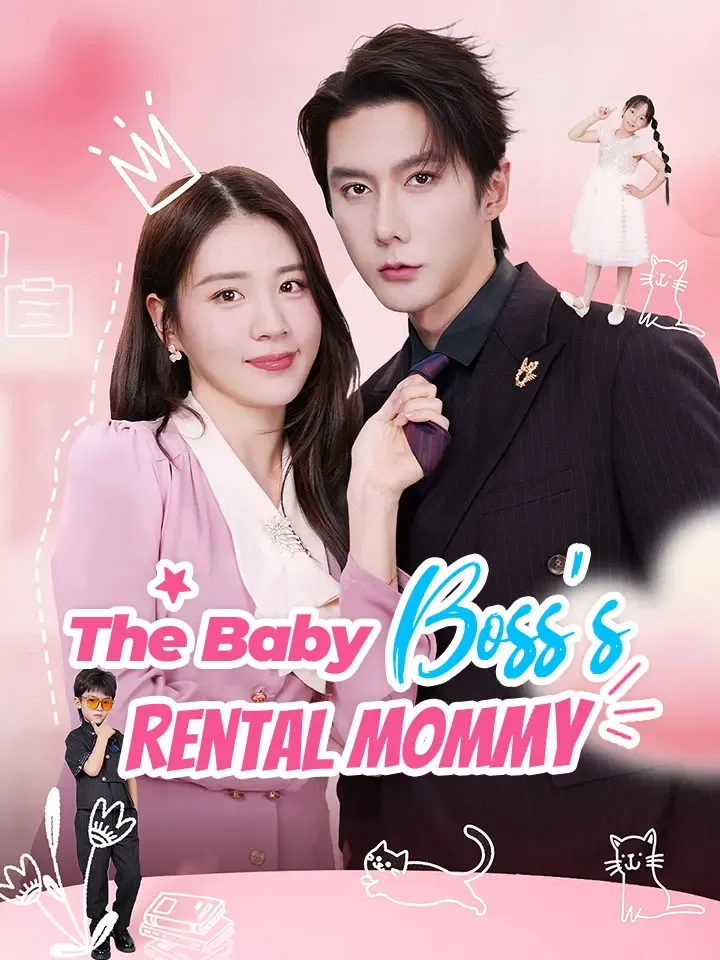 The Baby Boss's Rental Mommy cover