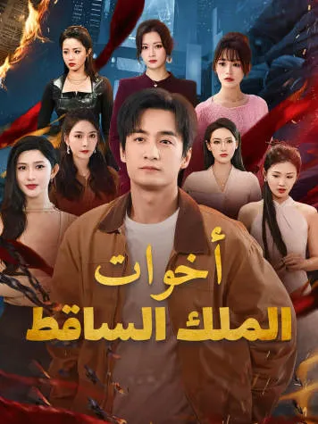 غلاف أخوات الملك الساقط（مدبلج）