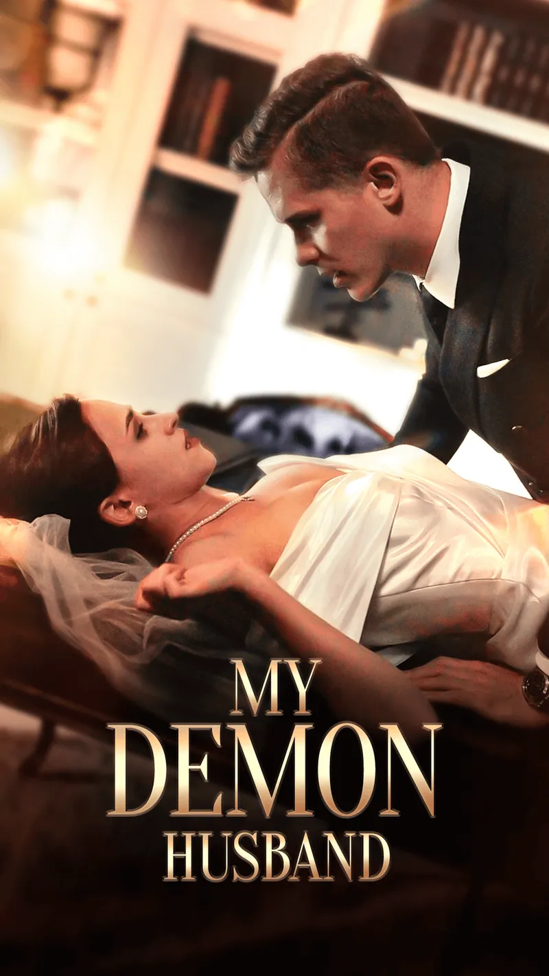 My Demon Husband cover