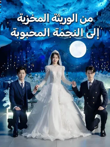غلاف من الوريثة المخزية إلى النجمَة المحبوبة