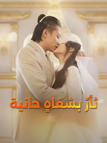 غلاف ثأرٌ بشفاهٍ حانية