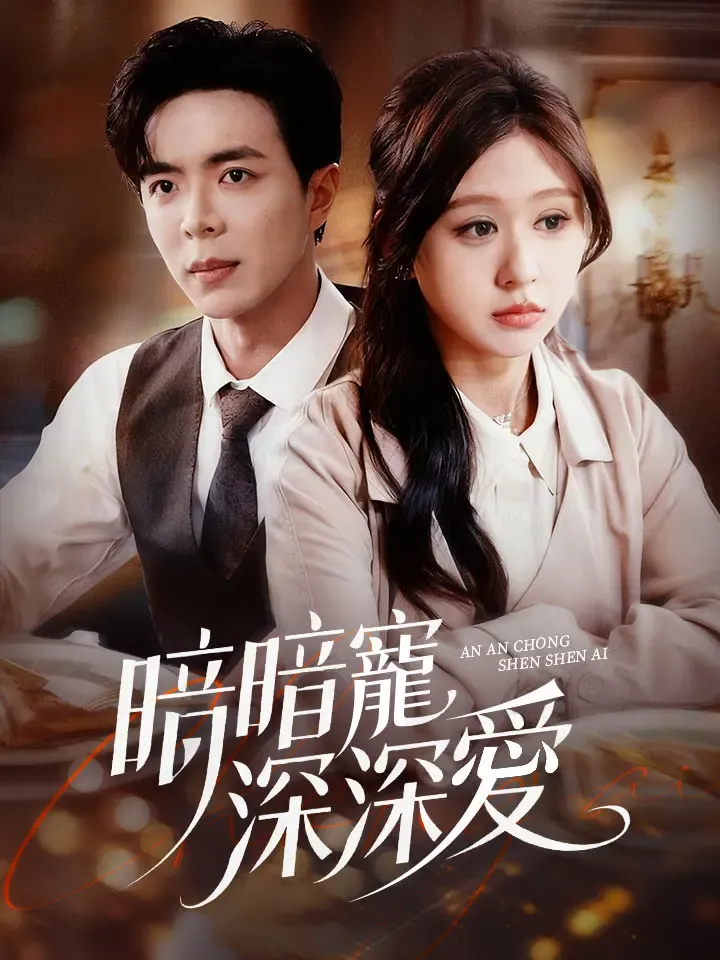 《暗暗寵，深深愛》封面