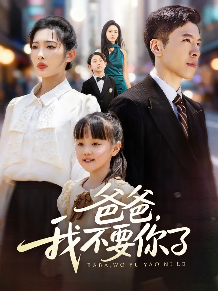 《爸爸，我不要你了》封面