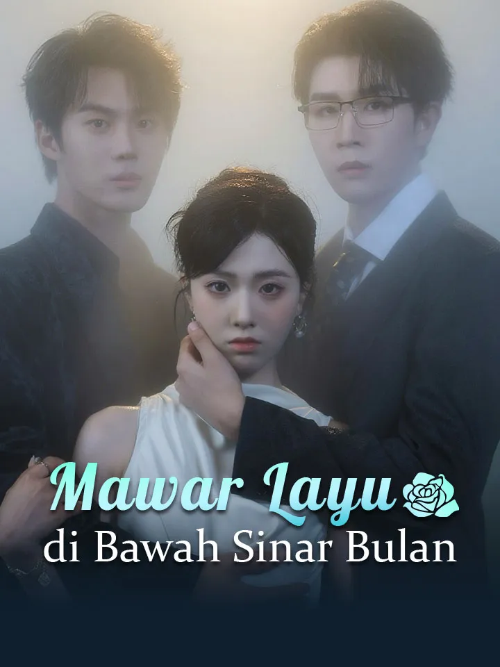 Sampul Mawar Layu di Bawah Sinar Bulan