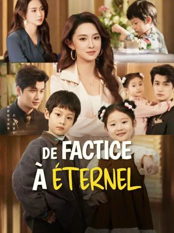 Couverture de De factice à éternel